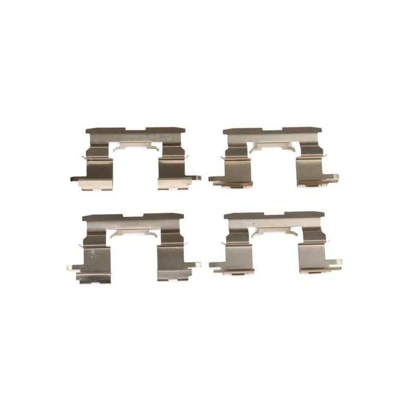 RIDEX 1164A0019 Accessory Kit Disc Brake Pad Accessory Set Front