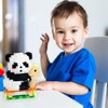 Panda Mini Building Blocks Set,Panda Cute Micro Blocks,Cute Micro Animal