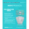 LEGACY NAILS Propfessional FOIL REMOVER WRAP 50 PCS For Natural