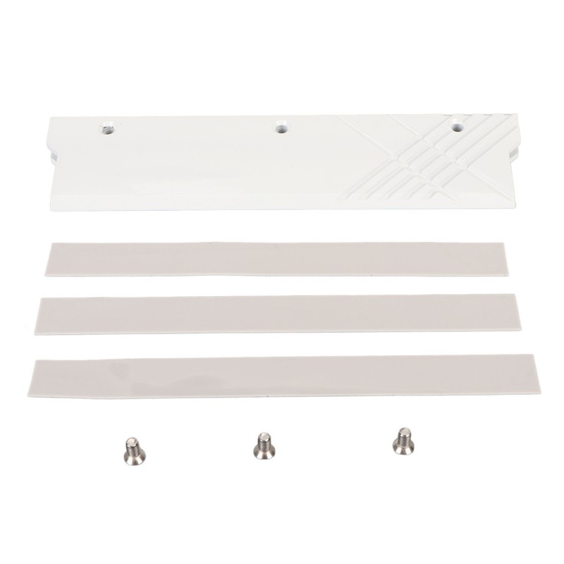 Computer Water Cooling Heatsink Aluminium Alloy Memory Cooling Heatsink DDR5