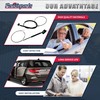 Forwinparts 72546TK8A01 Power Sliding Door Cable Kit W/O Motor for