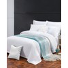DecorLovee Summer Beach Bed Runners for Queen Size Bed, Ocean