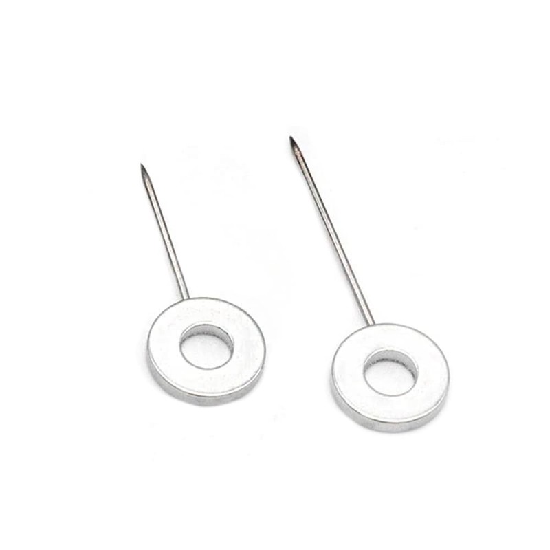 CENPEK 4Pcs Suture Fixing Needle Leather Goods Fixed Needle for