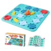 Logical Route Puzzle, Educational Toy, Programming, Brain Training, Educational Puzzle,