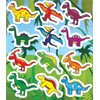 HENBRANDT 12 Sheets of Dinosaur Stickers Ideal for Party Bag