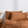 Dreamaker Superfine Washed Microfiber King Pillowcase Super Soft Microfibre All