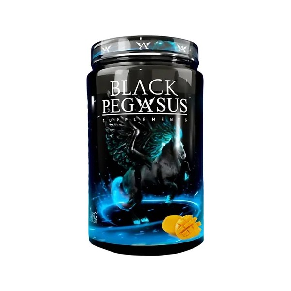 🥭⚡ Black Pegasus Creatina Monohidratada de Alta Pureza | Sabor