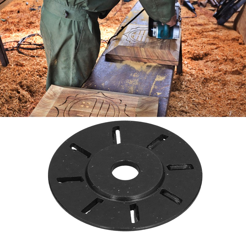 Angle Grinder Wood Carving Disc 8 Teeth Milling Cutter Carving