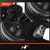 A-Premium HVAC Heater Blower Motor and Resistor Assembly Compatible with