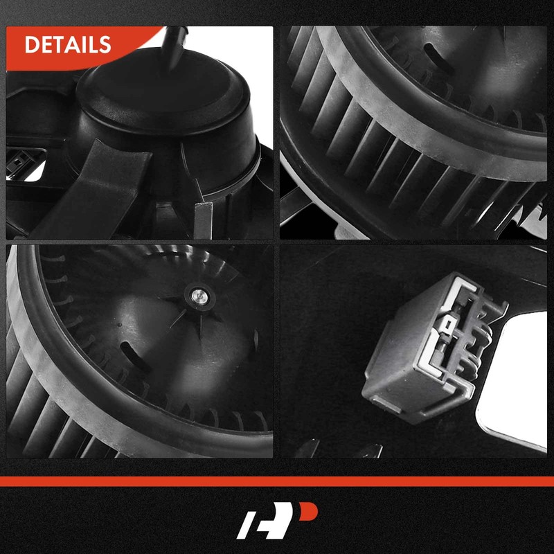 A-Premium HVAC Heater Blower Motor and Resistor Assembly Compatible with