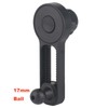 Rigdance 17mm Ball Mount Extension Arm, 17mm Female to Male