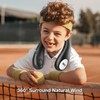 Ventilador de cuello para niños Kkdi E10 USB 2600mAh 4