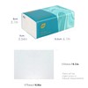 Pack of 8, Disposable Small Facial Tissue, Toilet Paper -Bag