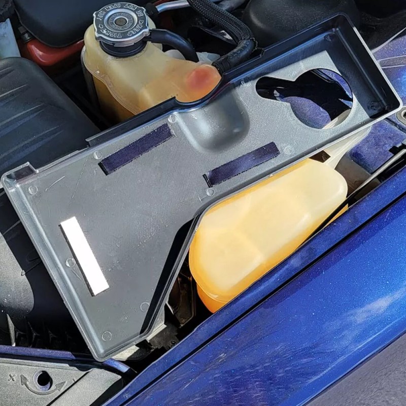 UPR Coolant Reservoir Tank Cover fits 2011-2023 Charger - Challenger