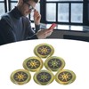 Set of 6 Anti Radiation Negative Ion Stickers Radiation Protection