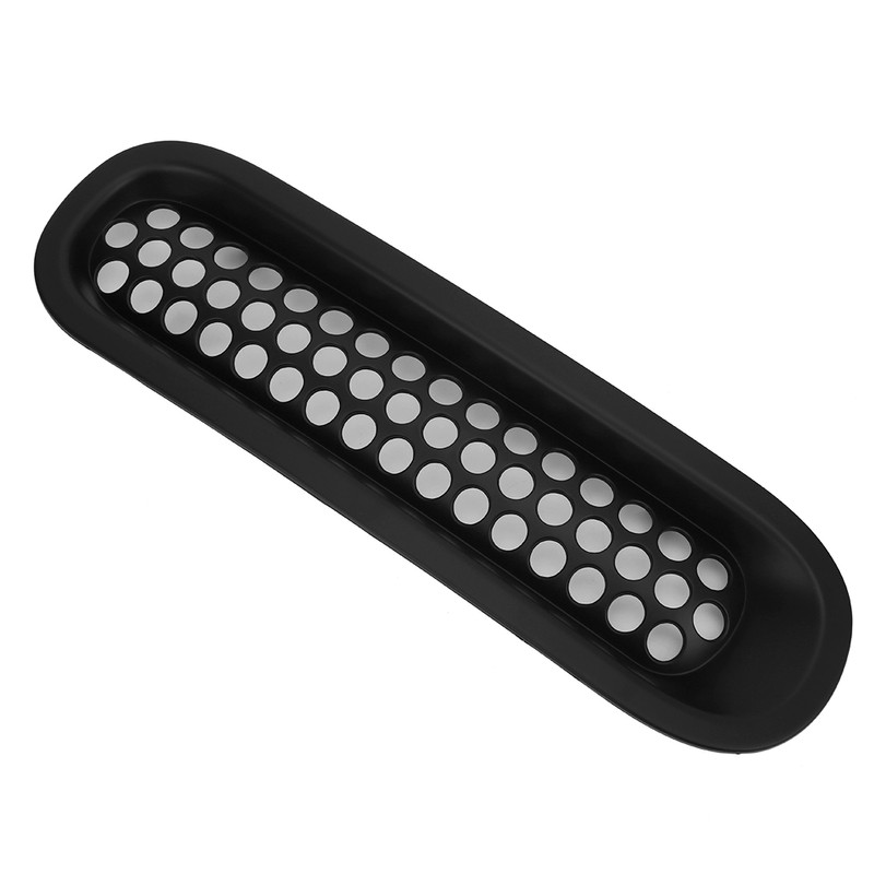 7pcs Clip On Front Mesh Grille Inserts Fits for Jeep