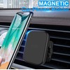 Soporte Porta Celular Auto Universal Ventila Magnetico