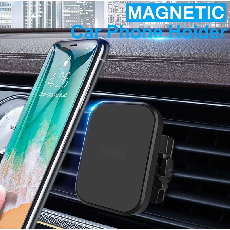Soporte Porta Celular Auto Universal Ventila Magnetico