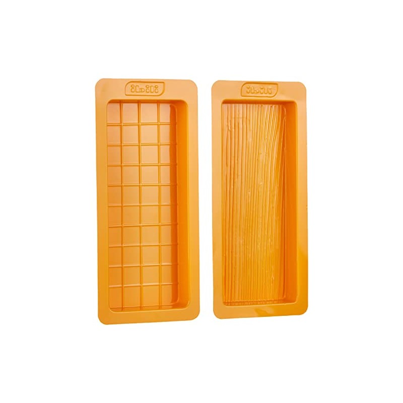Ibili Nougat Mould Set Trunk & Ounces 2 Pieces, polyethylene,