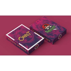 Murphy's Magic Supplies, Inc. Orbit Squintz Playing Cards, A Great Gift for Poker Players and Collectors