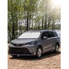 Parasol plegable para parabrisas delantero, ajuste personalizado, para Toyota Sienna