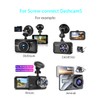Dash Cam Suction Cup Mount for Oldshark Amuoc Jeemak Chortau