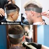Adjustable Hair Trimming Guide and Neckline Shaving Template,DIY Self Haircutting
