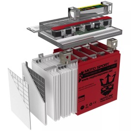 Neptune Power ATV Battery YTX14-BS for Honda TRX 500 420 450 350 300 Rubicon Foreman Rancher