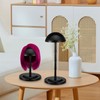 Adjustable Wig Stand,4.33" to 14.17" Wigs Head Holders Portable Plastic