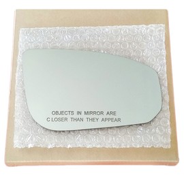Mirror Glass and ADHESIVE for 2004-2008 Nissan Maxima Passenger Right Side Replacement