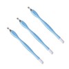 Cuticle Trimmer, 3 Pcs Cuticle Remover, Cuticle Pusher, Nail Cuticle
