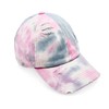 Gloop Women's Baseball Cap with Batik Pattern Summer Cool Visor