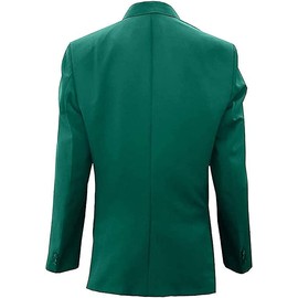 AKS Mode Golf Green Tournament Blazer Coat Jacket | Lightweight Cotton Sports Jacket (MEDIUM)