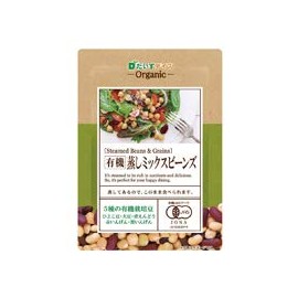Daizu Days Organic Steamed Mixed Beans, 3.0 oz (85 g) x 6