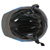 Boys Bike Helmet Blue Rocky With Rear Light Blue 48-52cm