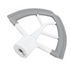 Flex Edge Beater with Flexible Silicone Edges Bowl Scraper for