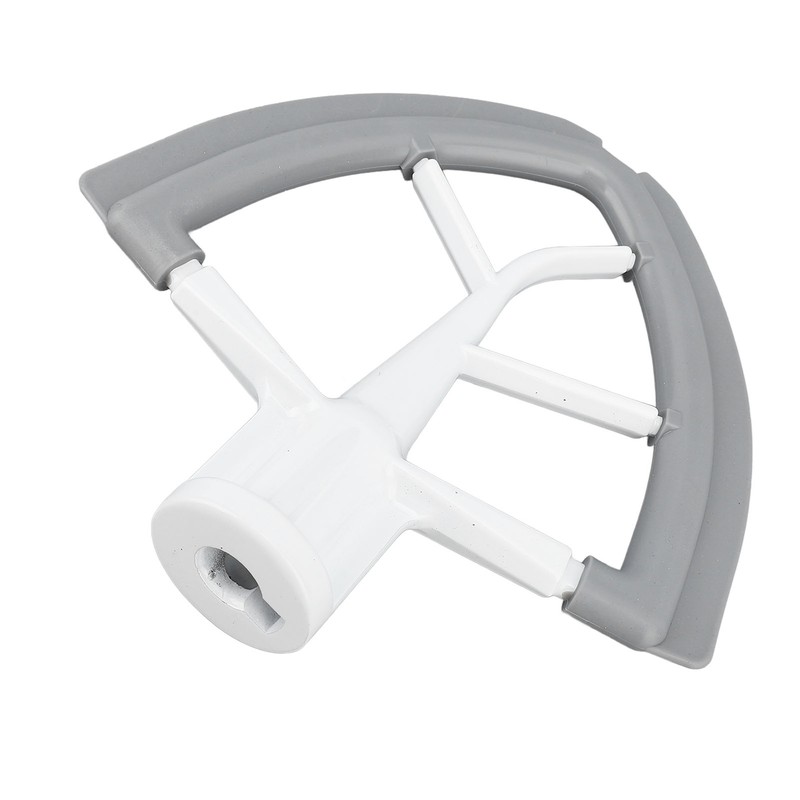 Flex Edge Beater with Flexible Silicone Edges Bowl Scraper for