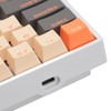 Mechanical Keyboard 61 Keys RGB Backlight 3 Connection Modes Wireless