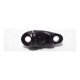 [NIFCO] Nifco KHB1 Strap Buckle for Neckband and Strap Buckle, Black