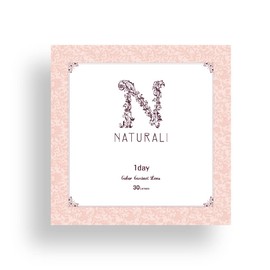 カラコン ナチュラリワンデー スウィートチョコ 30枚入DIA14.2PWR0.00