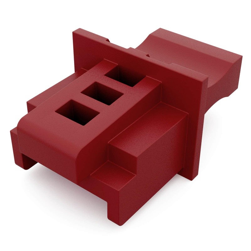 hb-digital 30 Pieces RJ45 Dust Cover Caps LAN Network Sockets