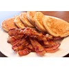 Applewood Slab Bacon with Biscuits and Pancakes
