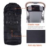 KZ Dotnz Winter Warm Stroller Footmuff, Waterproof Baby Bunting Bag
