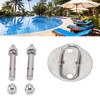 Stainless Steel Ceiling Hook U Shaped Ceiling Mount Hanger for