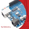 AZ-Delivery Microcontroller Board LGT8F328P with CH340 Compatible with Arduino IDE