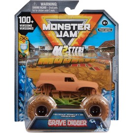 Monster Jam Mystery Mudders [Grave Digger] 1:64 Scale diecast Truck