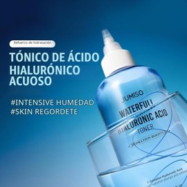 Jumiso Waterfull Hyaluronic Toner 250ml | Face Moisturizer, Facial Toner for All Skin Types, Daily Deep Hydration | Vegan, Fragrance-Free…