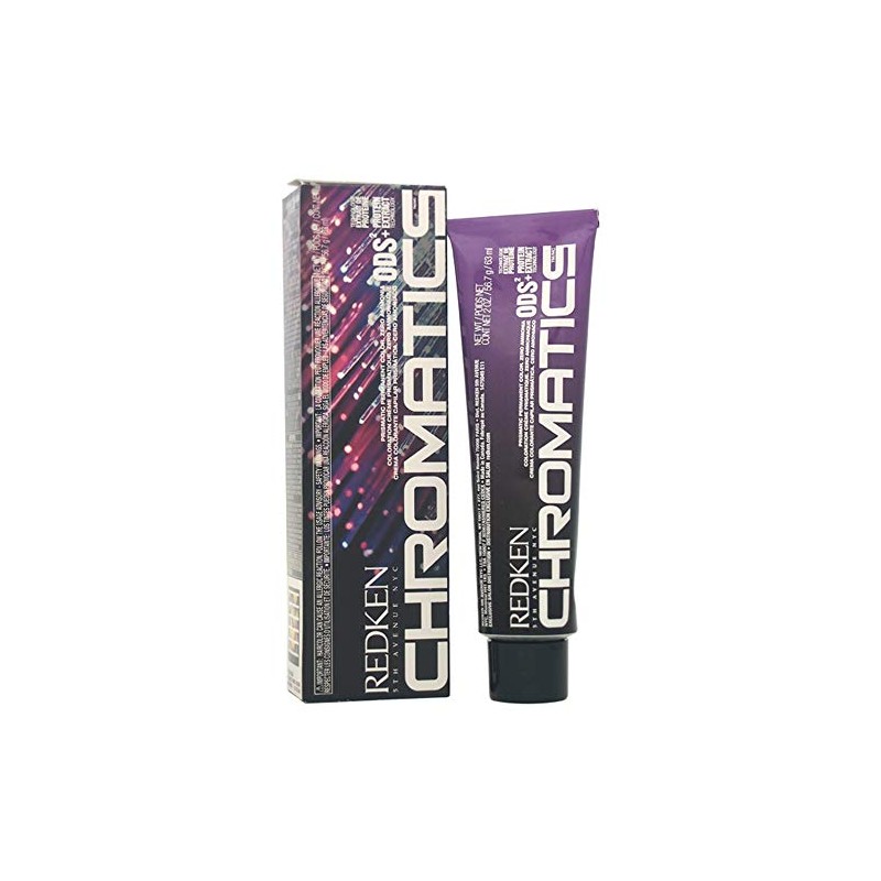 Redken Chromatics Prismatic Hair Color, No.8.17 Ash/Green, 2 Ounce