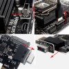 XT-XINTE US STOCK USB3.0 Internal Header to USB 3.1/3.2 Type