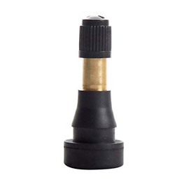 Xtra-Seal TR 600HP High Pressure Tire Valve Stem | Pack of 50 | Brass and Rubber Valve Stem
